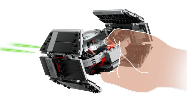 LEGO 75421 SMART Play™ : le TIE Fighter™ de Dark Vador — visuel 8 sur 8