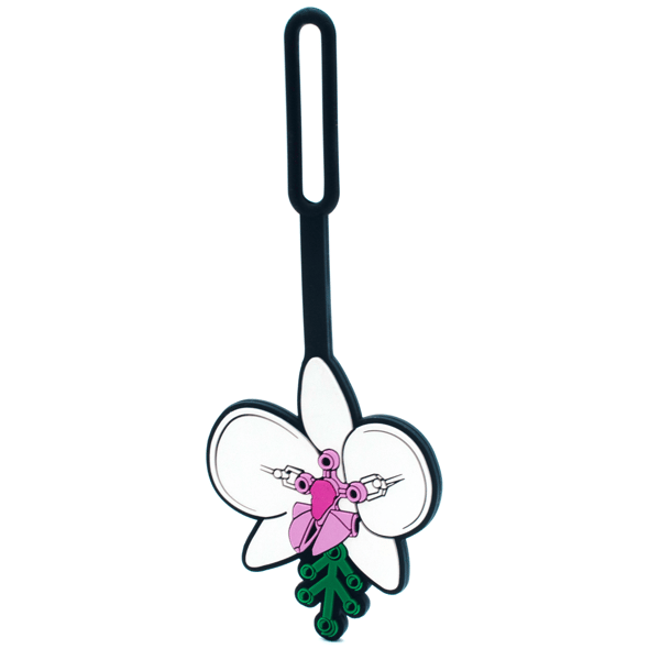 Orchid Bag Tag - Image 1