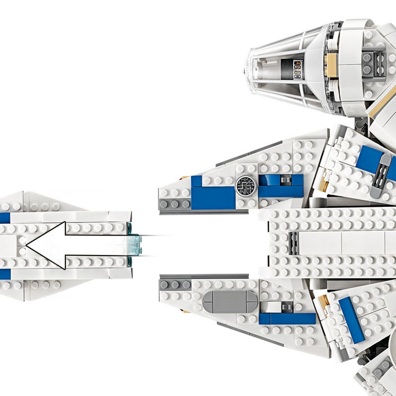 Kessel Run Lego Millennium Falcon Building Instructions Kessel Run