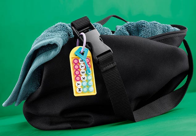Bag Tags Mega Pack - Messaging 41949 | DOTS | Buy online at the Official  LEGO® Shop US
