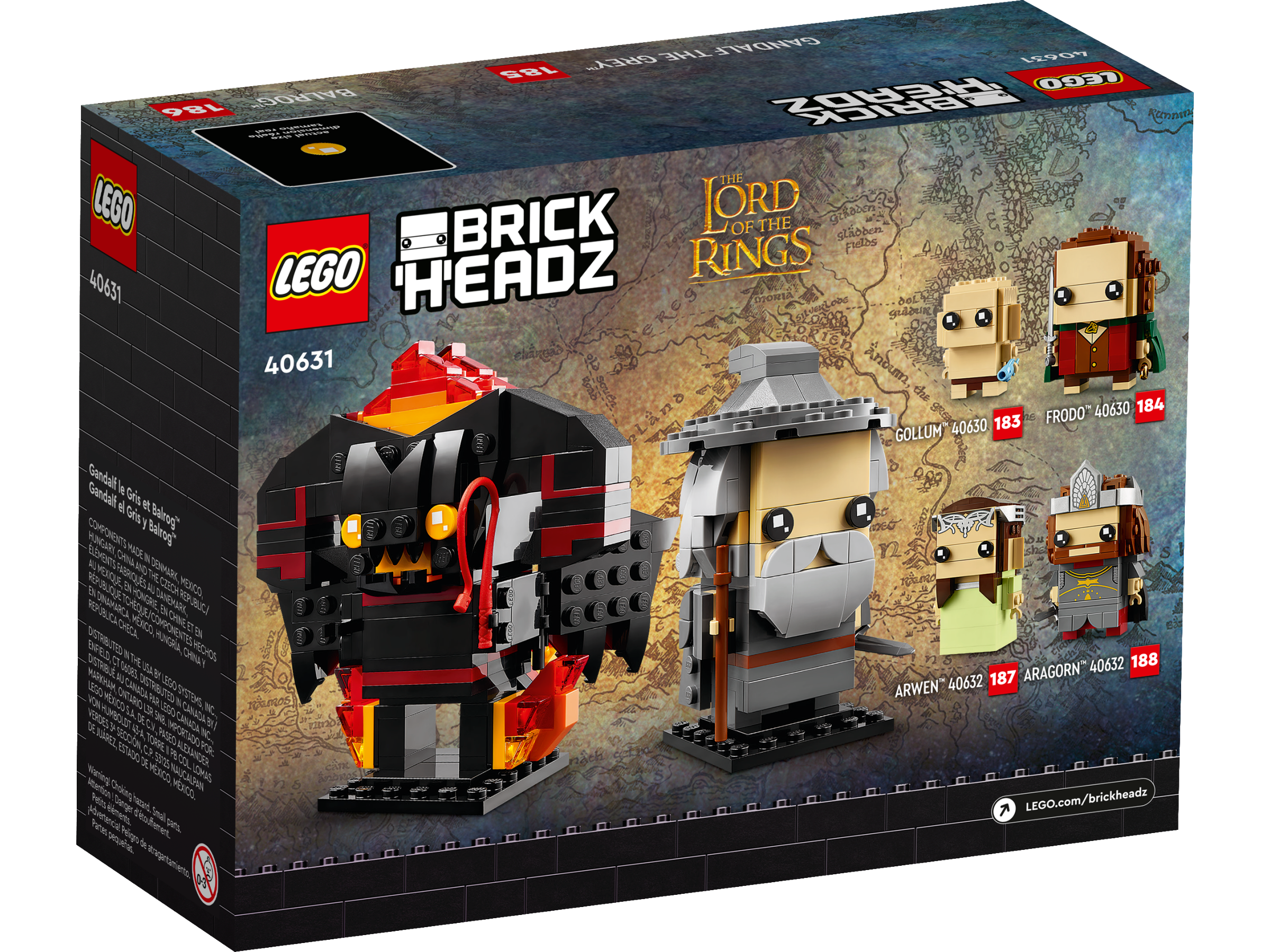 the Grey™ Balrog™ 40631 | BrickHeadz | online at the LEGO® Shop US