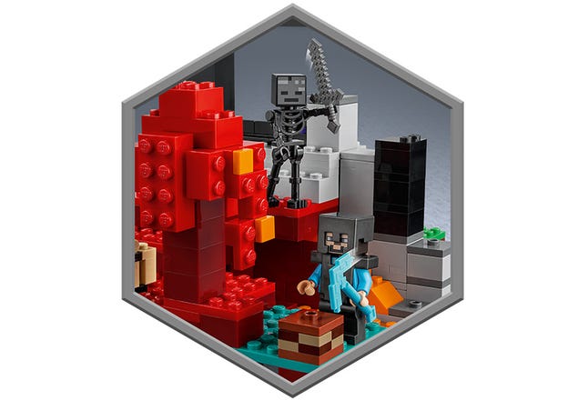 LEGO Minecraft 21172 The Ruined Portal Building Kit 316 Pcs