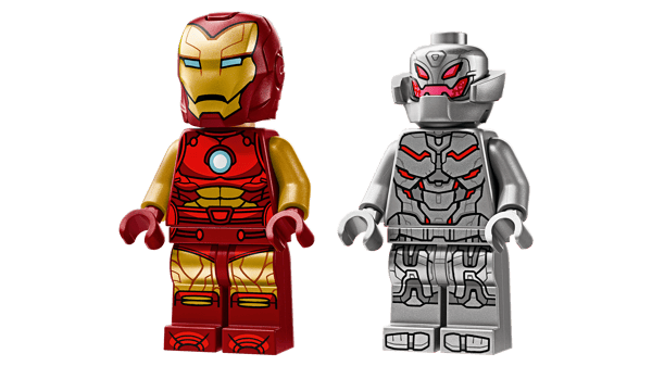 LEGO 76307 Le robot d’Iron Man contre Ultron — visuel 5 sur 8