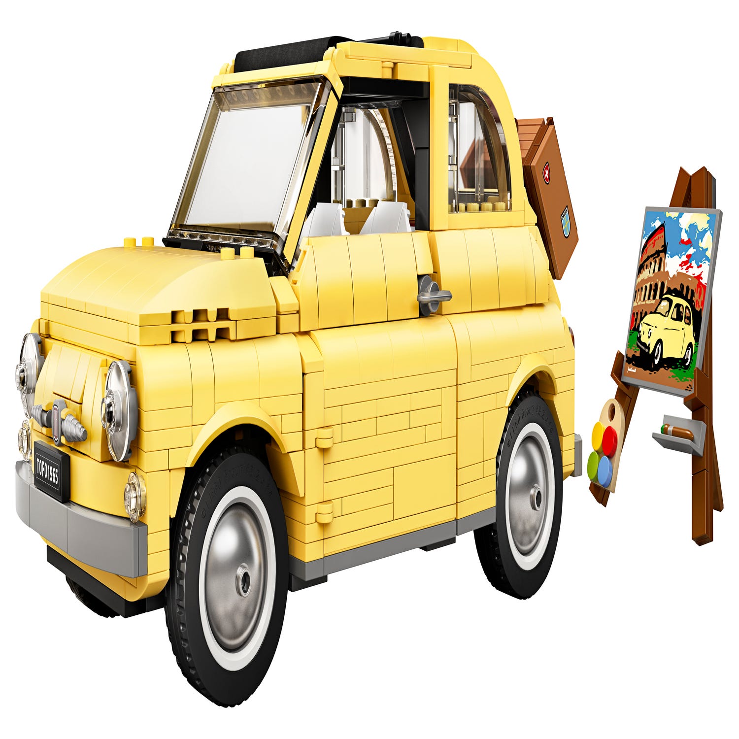 LEGO 10271 - LEGO Creator Expert FIAT 500