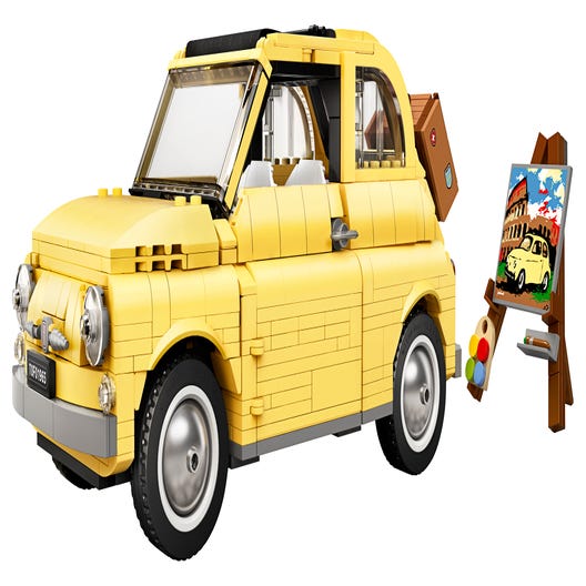Fiat 500 Creator Expert Buy Online At The Official Lego Shop Us
