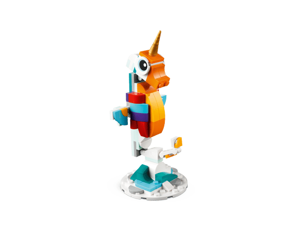 LEGO 31140 La licorne magique — visuel 4 sur 8