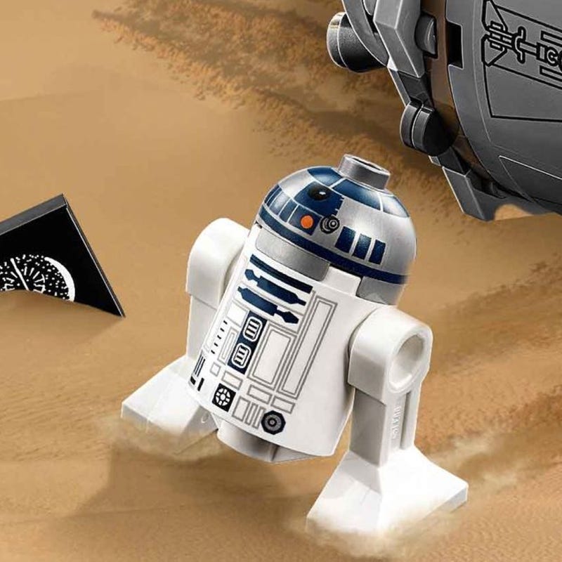 Minifigure LEGO® Star Wars - R2-D2 - Super Briques