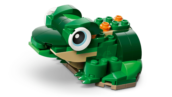 LEGO 31377 La tortue et la fleur de nénuphar — visuel 5 sur 8