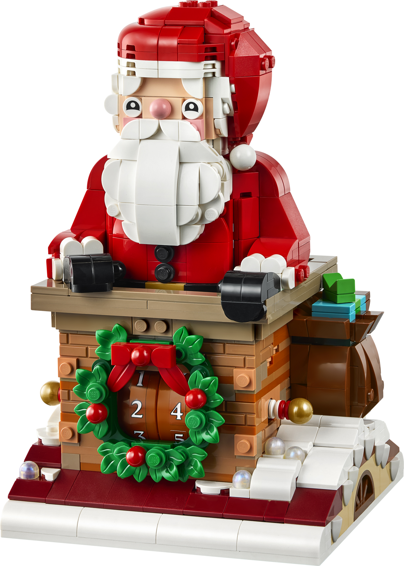 Santa's Holiday Countdown
