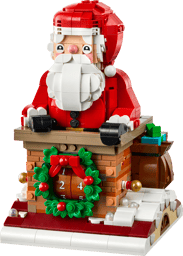 LEGO Seasonal 40874 Weihnachtsmann-Tagezähler