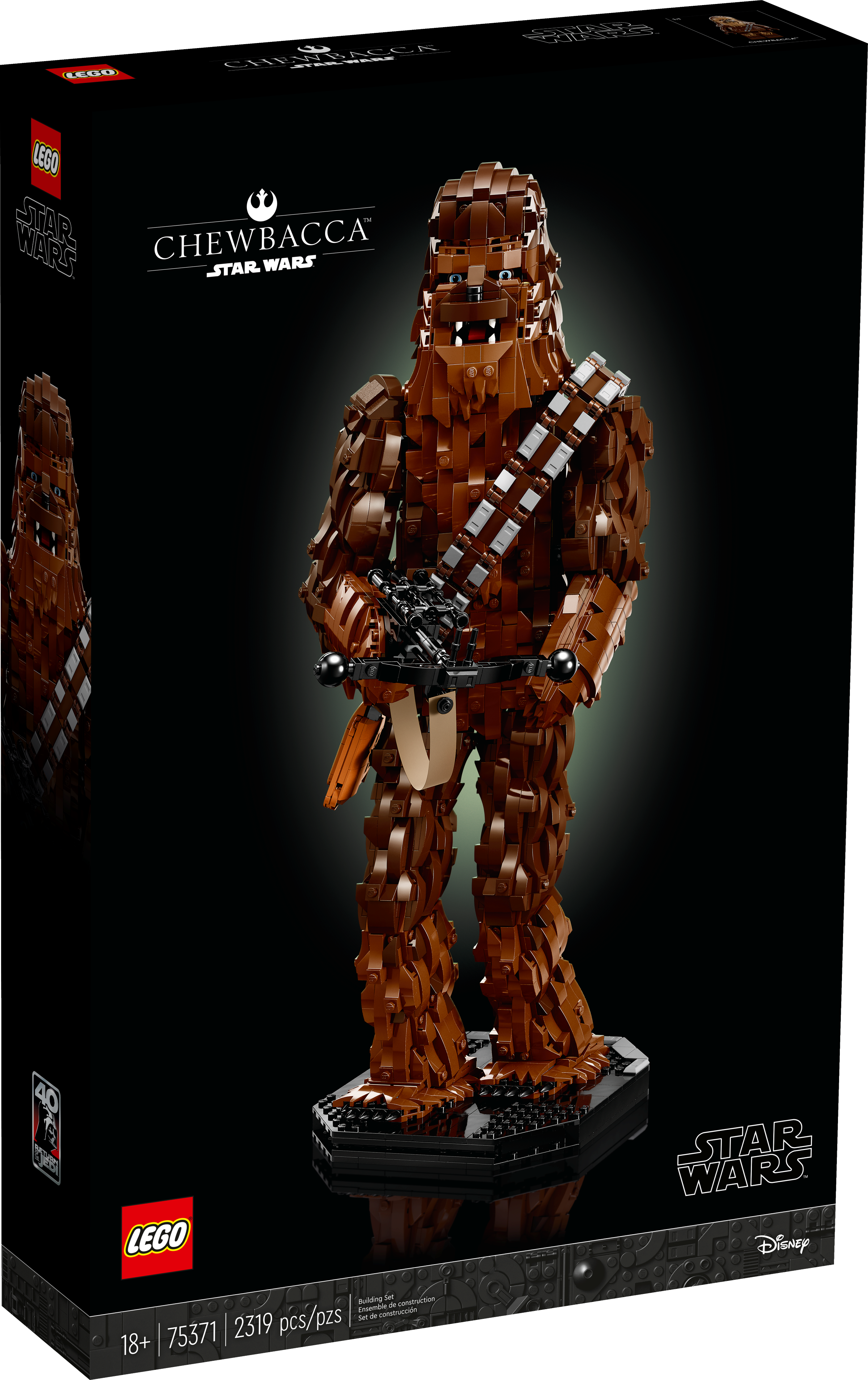 risiko Alabama greb Chewbacca™ 75371 | Star Wars™ | Buy online at the Official LEGO® Shop US