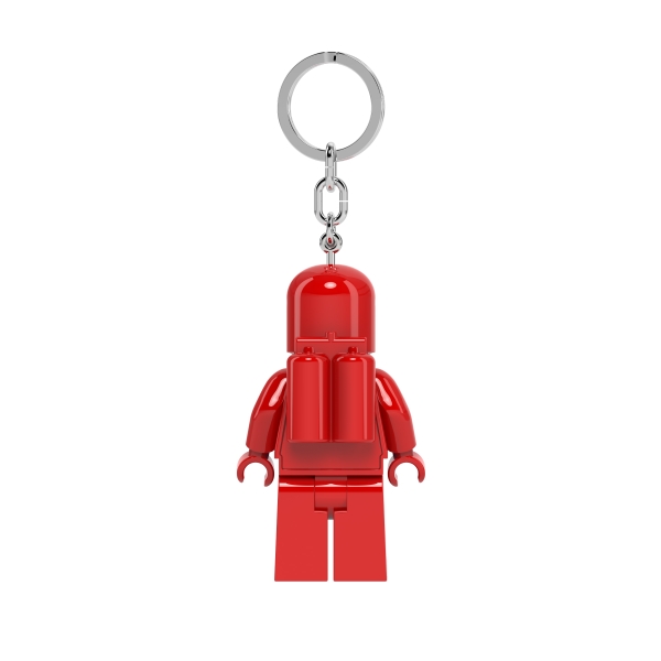 LEGO 5008986 Porte-clés lumineux Astronaute – Rouge — visuel 3 sur 6