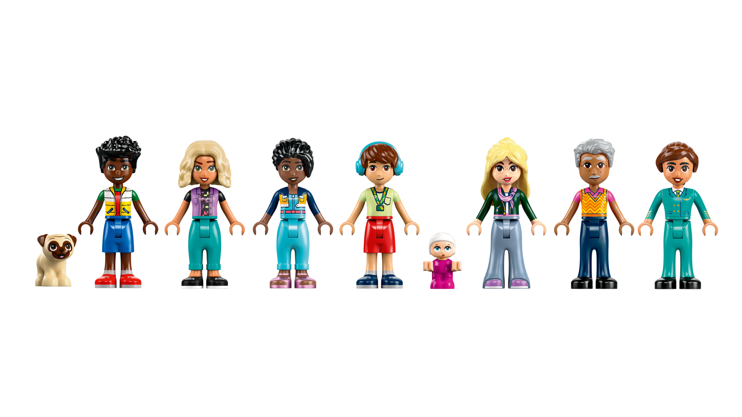 ハートレイクシティ・エアポート 42656 | フレンズ |レゴ®ストア公式