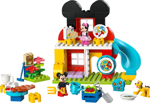 Mickeys klubhus med Minnie og Pluto