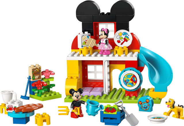LEGO 10465 Mickey Mouse clubhuis met Minnie en Pluto
