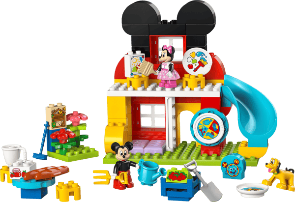 LEGO 10465 La maison de Mickey Mouse avec Minnie et Pluto