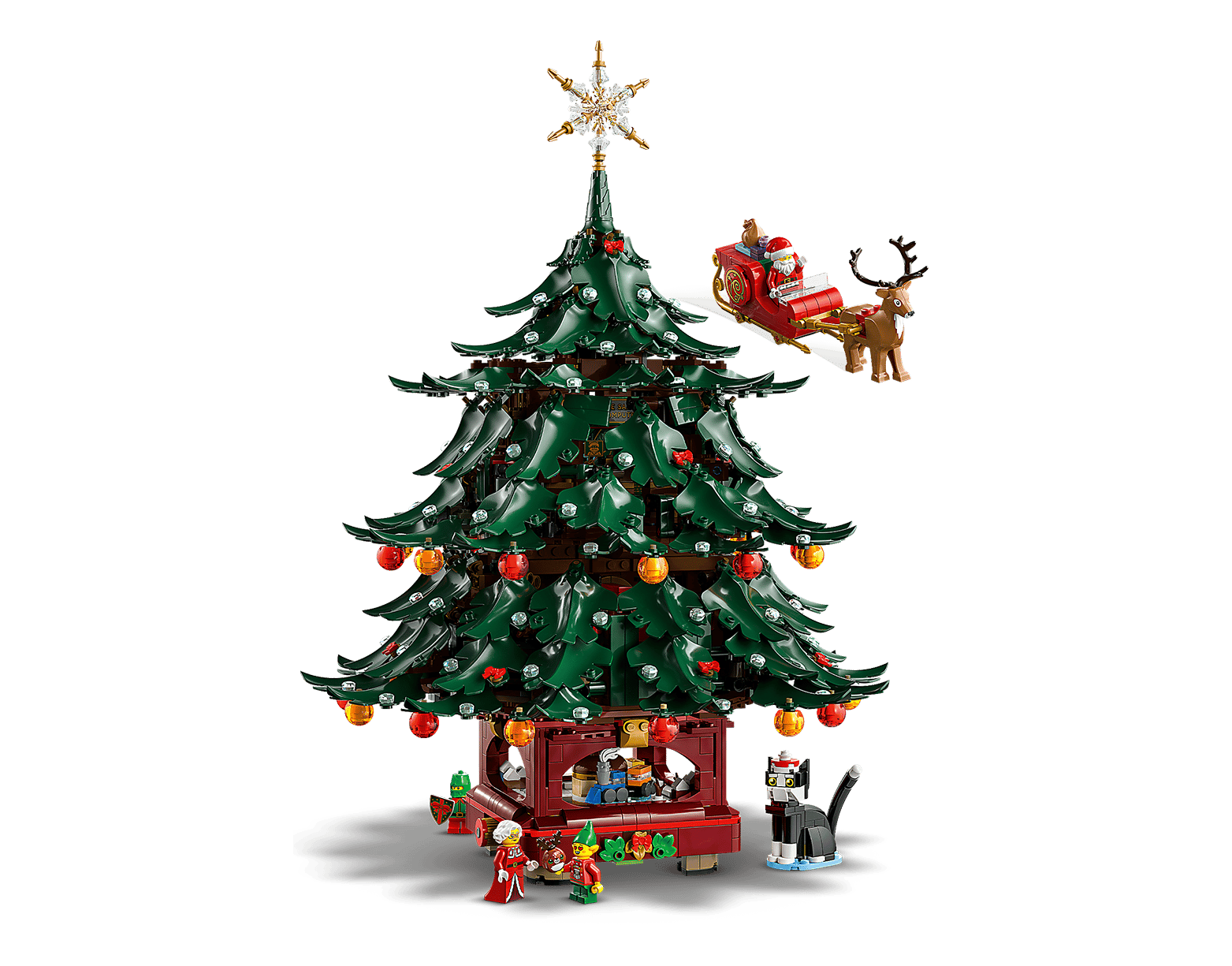 Family Christmas Tree