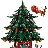 Decorazioni per l’albero di Natale di famiglia 41843 | LEGO® Icons | LEGO® Shop ufficiale IT