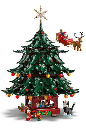 Sapin de Noël à construire en famille