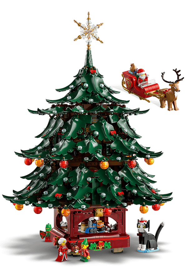 LEGO 41843 Sapin de Noël à construire en famille