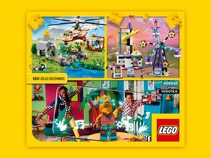 Brand Catalogue 2021 Official LEGO® Shop Official LEGO® Shop LV