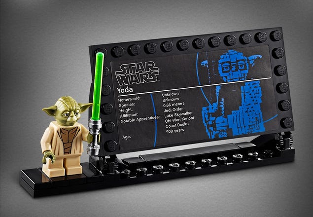 Yoda™ 75255, Star Wars™