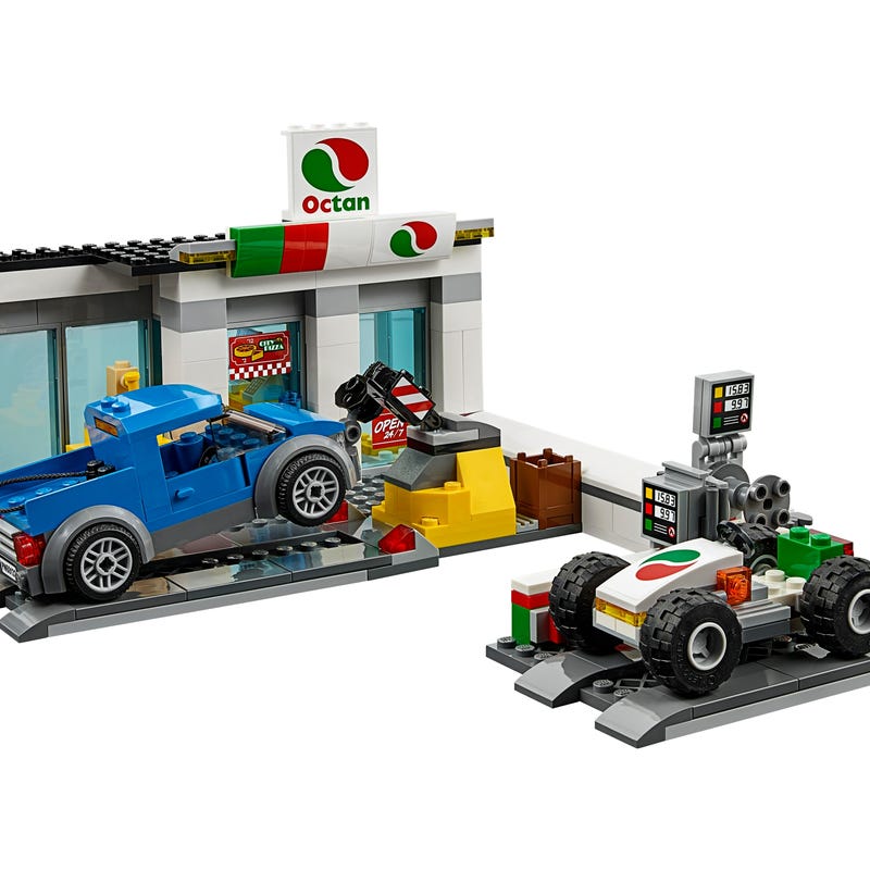 Service Station - Main Image