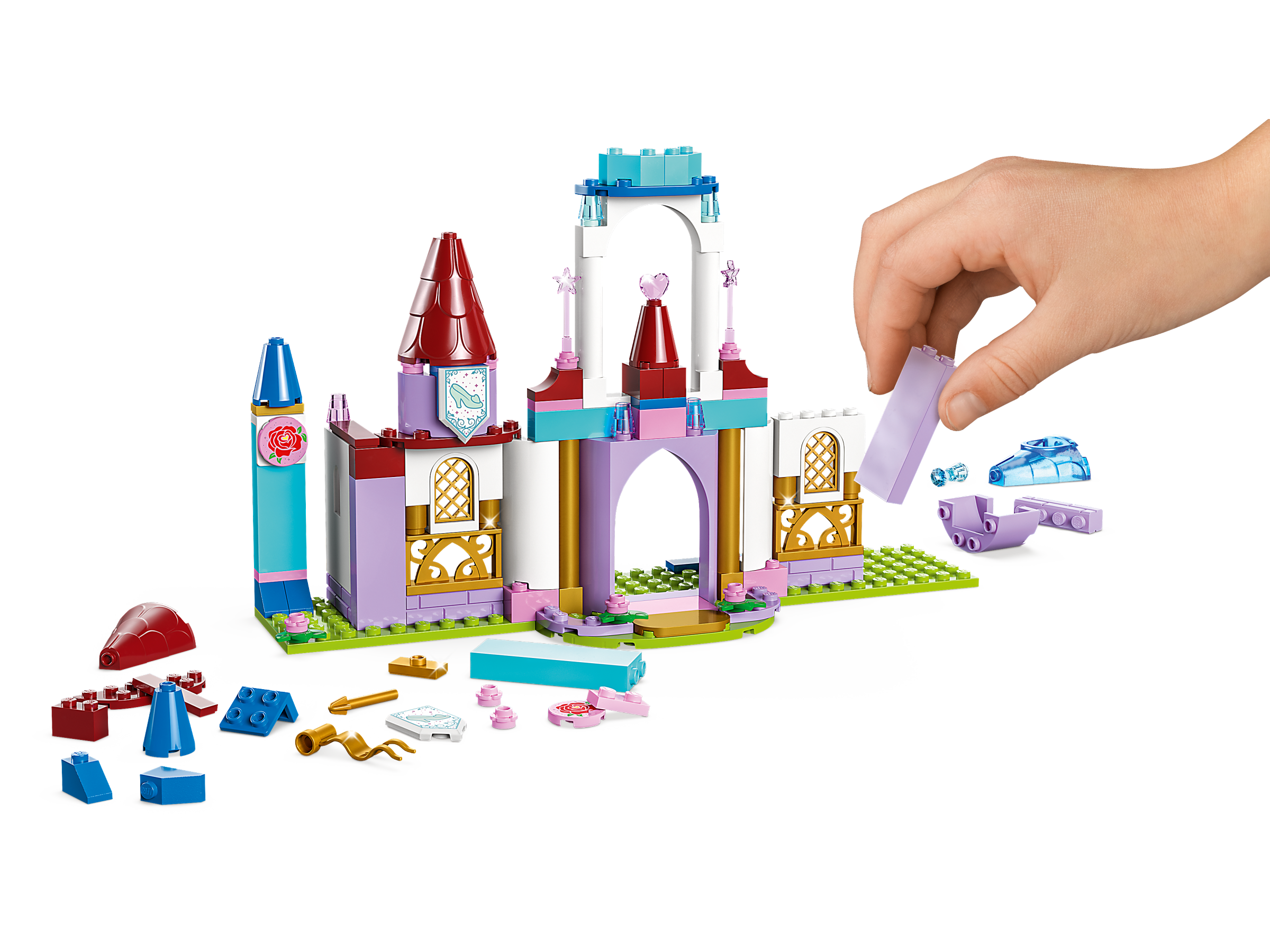 LEGO Disney Princess 43219 - Châteaux créatifs Disney Princess