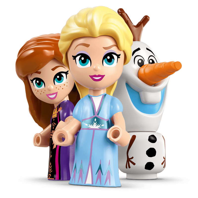 Mini Arendelle Castle & Elsa's Ice Palace