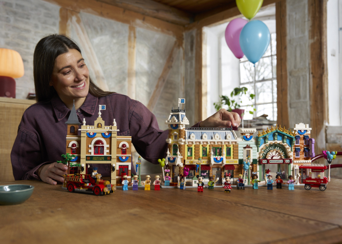 Best LEGO® ǀ Disney Gifts for the Holidays | Official LEGO® Shop DE