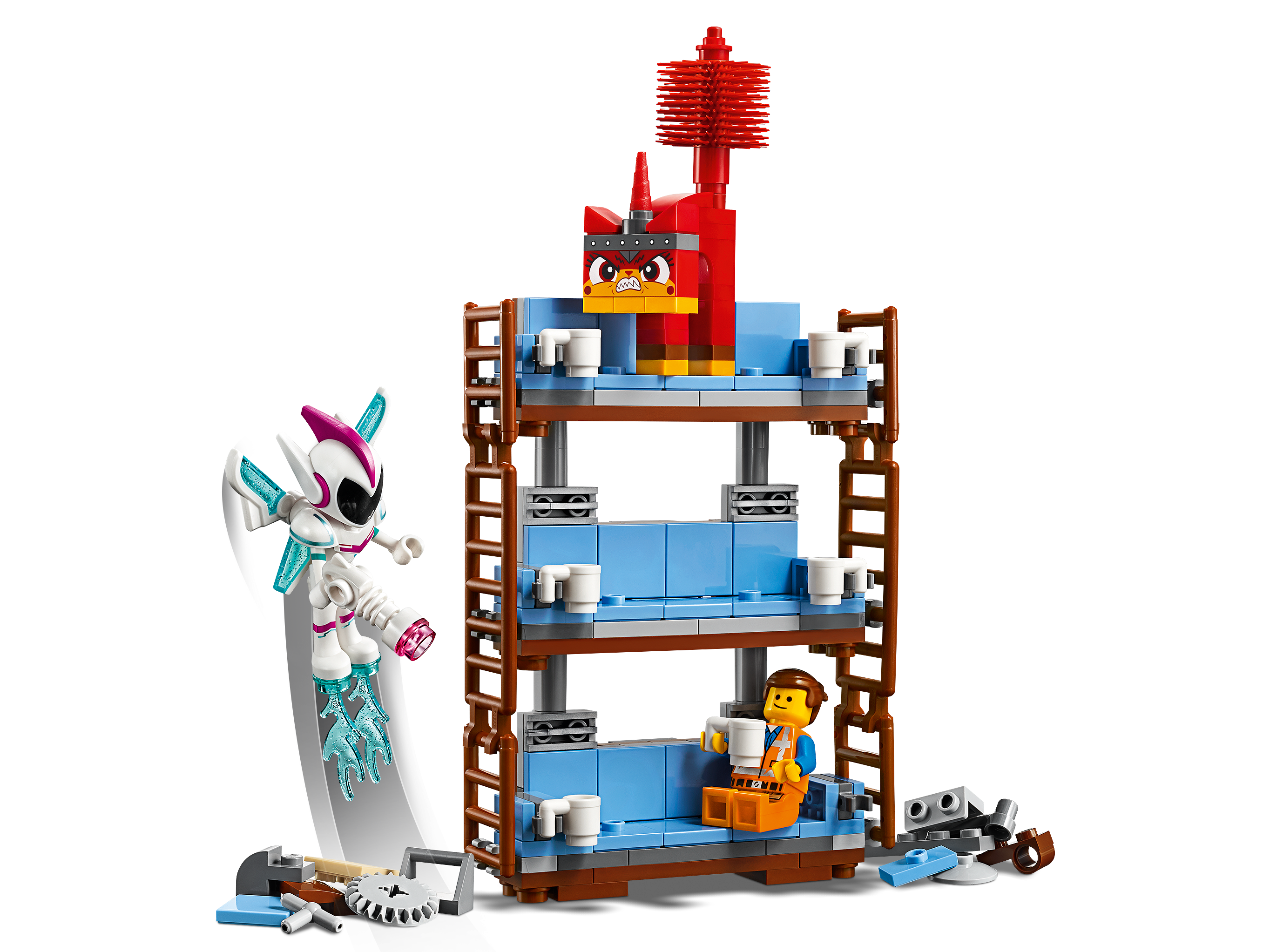 Emmet's Triple-Decker Couch Mech 70842 | THE LEGO® MOVIE 2™ | Buy