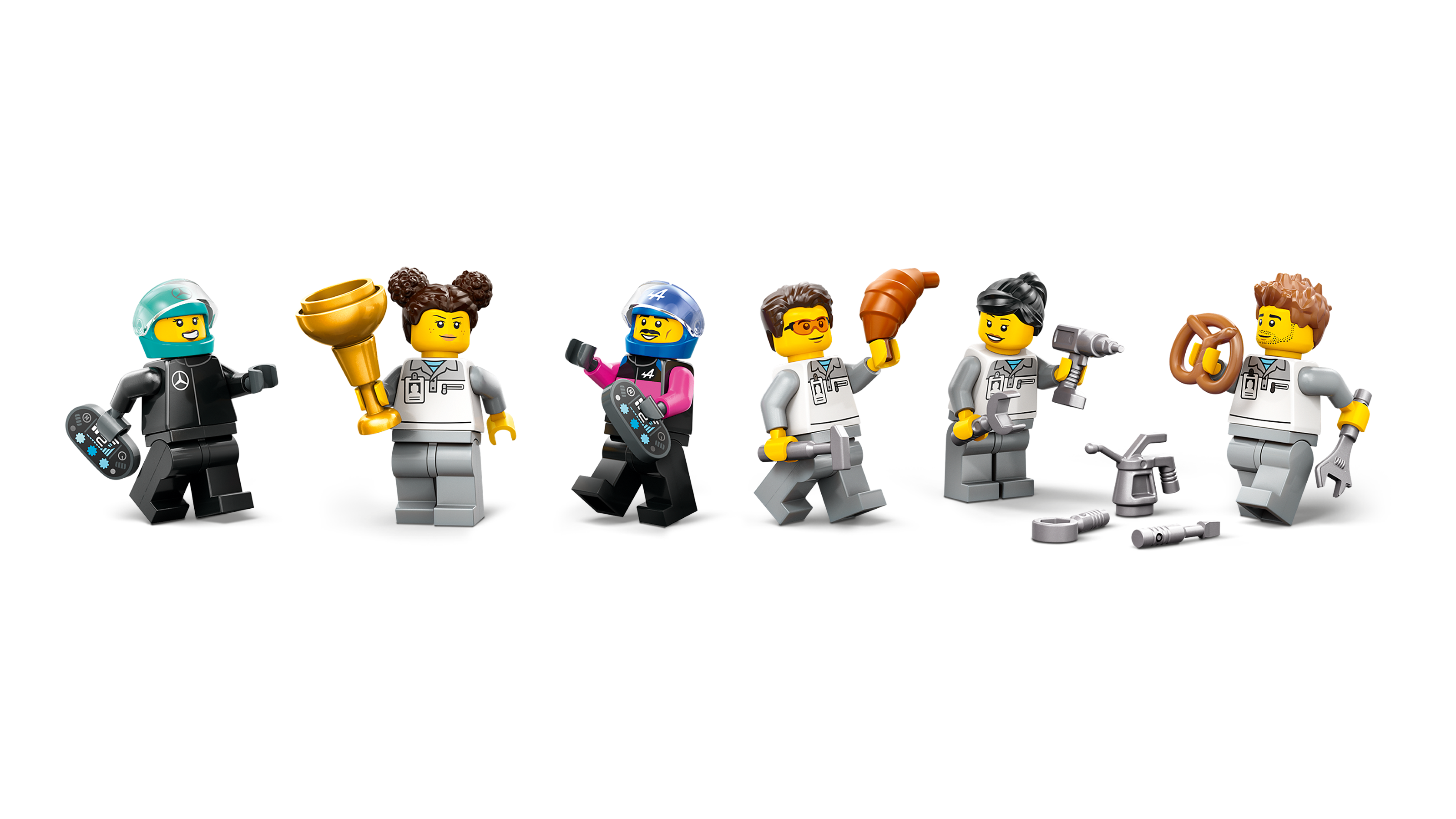 めぐページ F1® Garage & Mercedes-AMG & Alpine Cars 60444 | City | Buy online