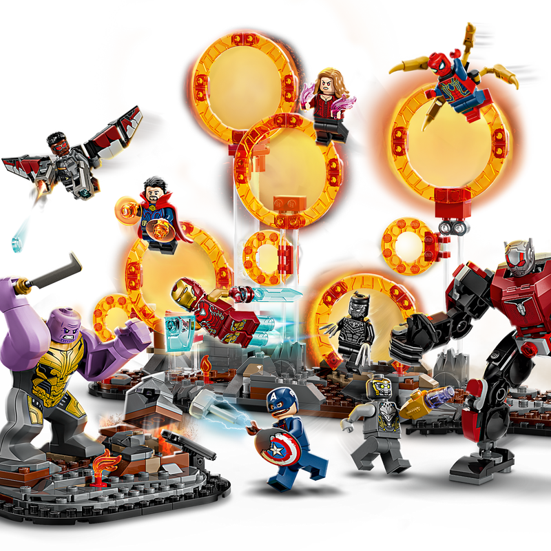 Avengers: Endgame Final Battle