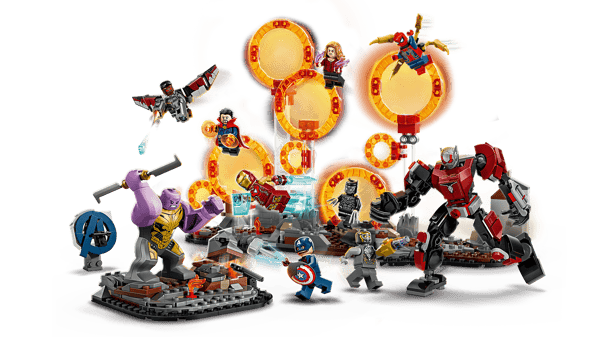 LEGO 76323 Combat final d’Avengers : Endgame — visuel 3 sur 8