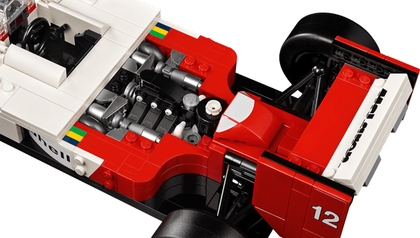 LEGO 10330 McLaren MP4/4 & Ayrton Senna — visuel 6 sur 8