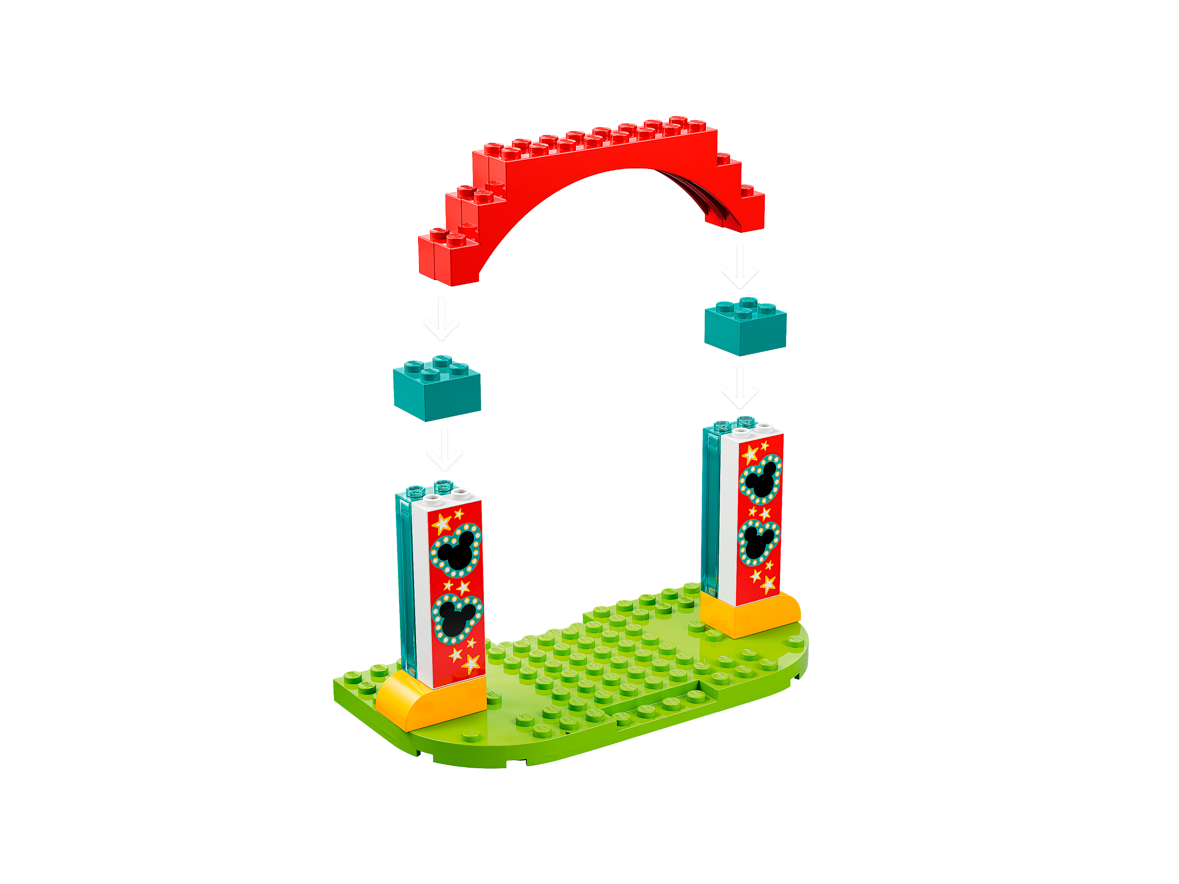 ミッキーとミニーとグーフィーのたのしい広場 10778 | ディズニー