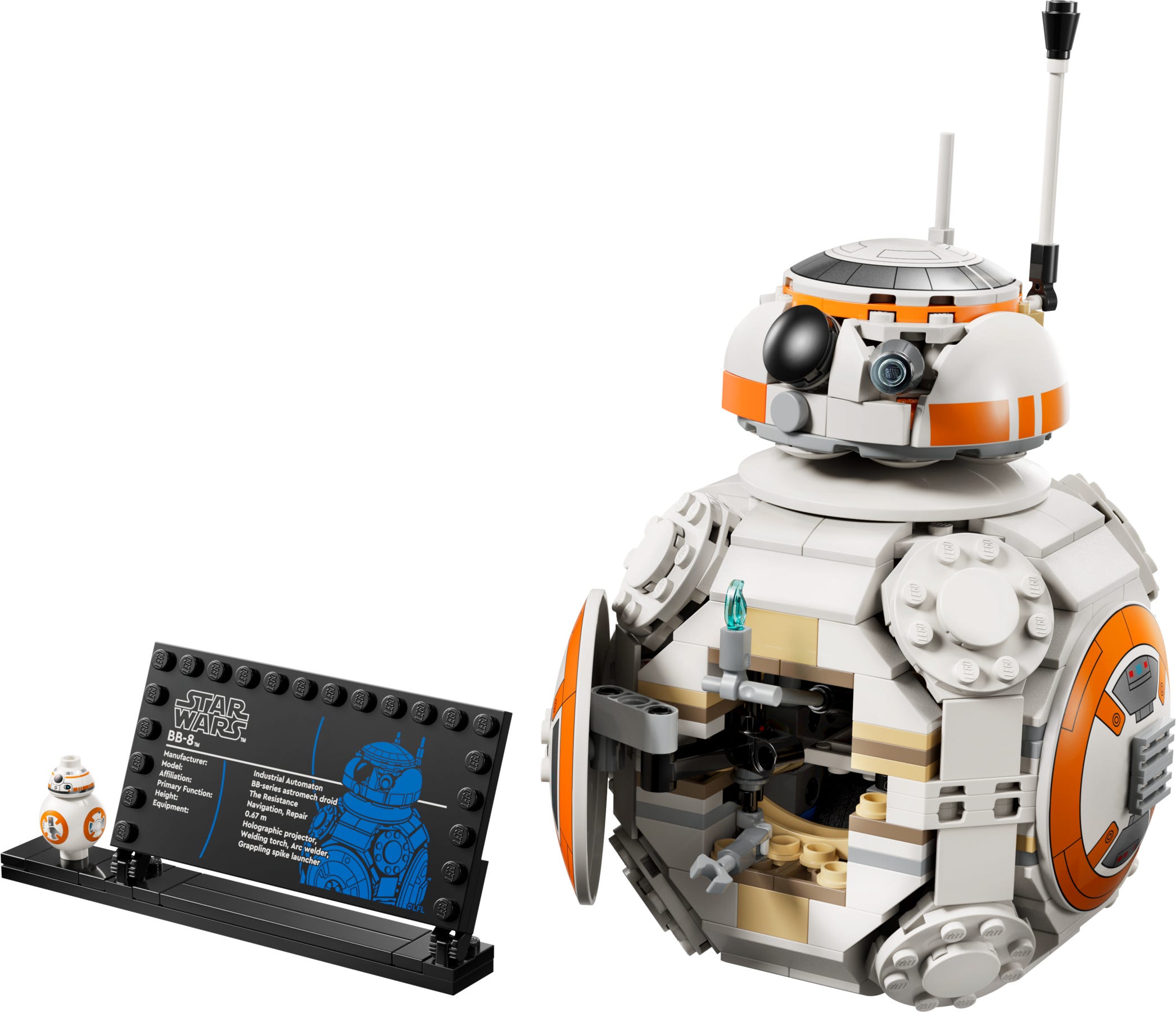Der Astromech-Droide BB-8