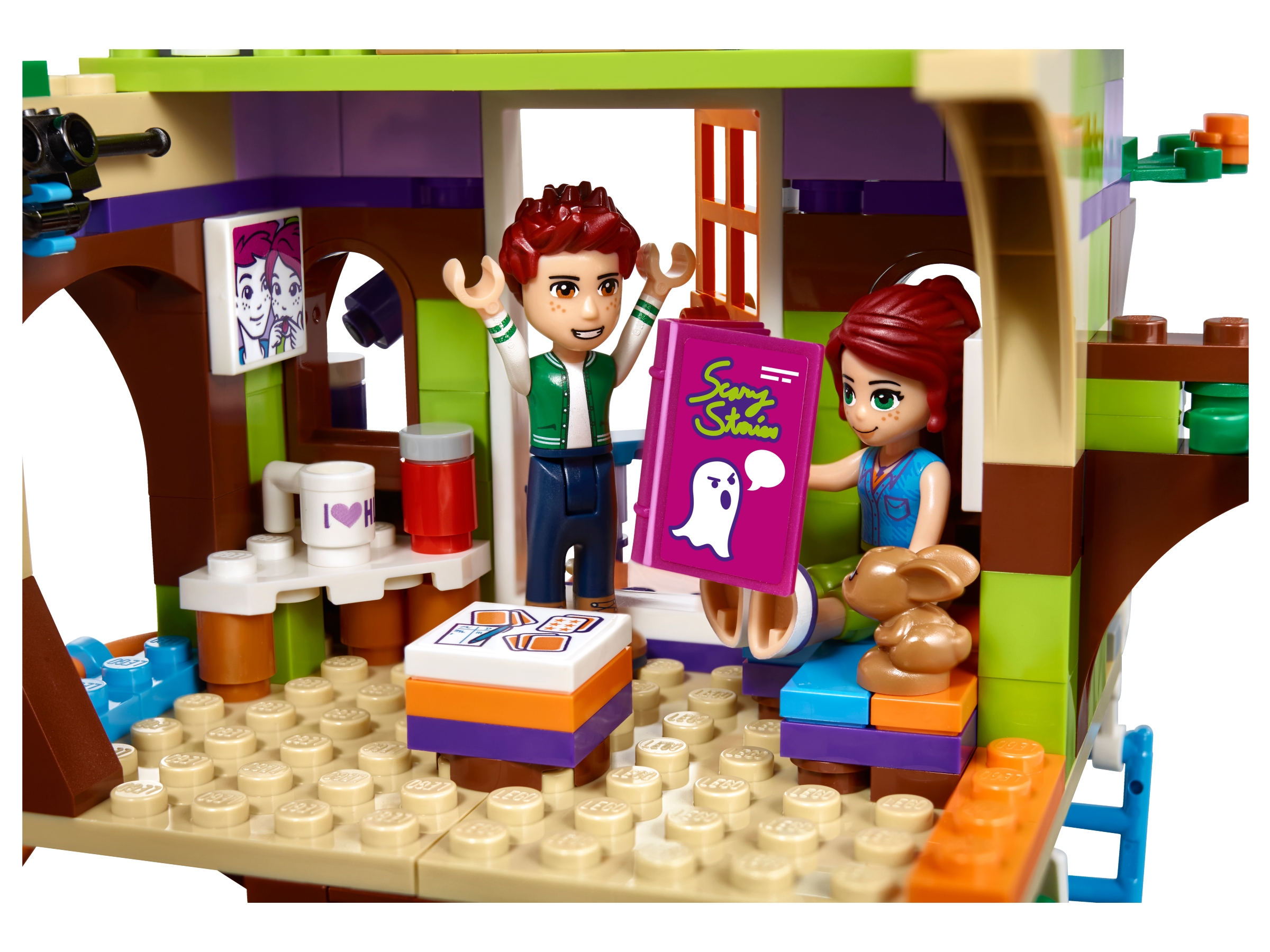 lego friends mia tree house