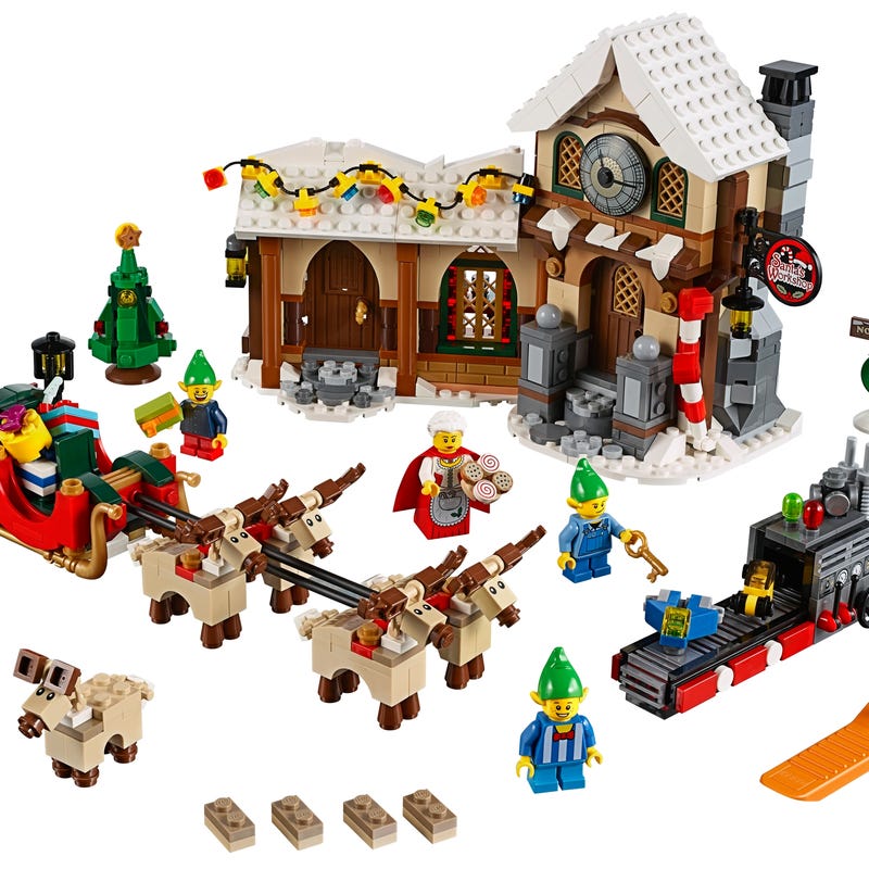 El Taller de Papá Noel 10245 Sets en Creator Oficial LEGO