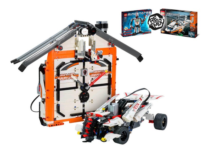 Lego Mindstorms EV3, i mattoncini diventano robotici