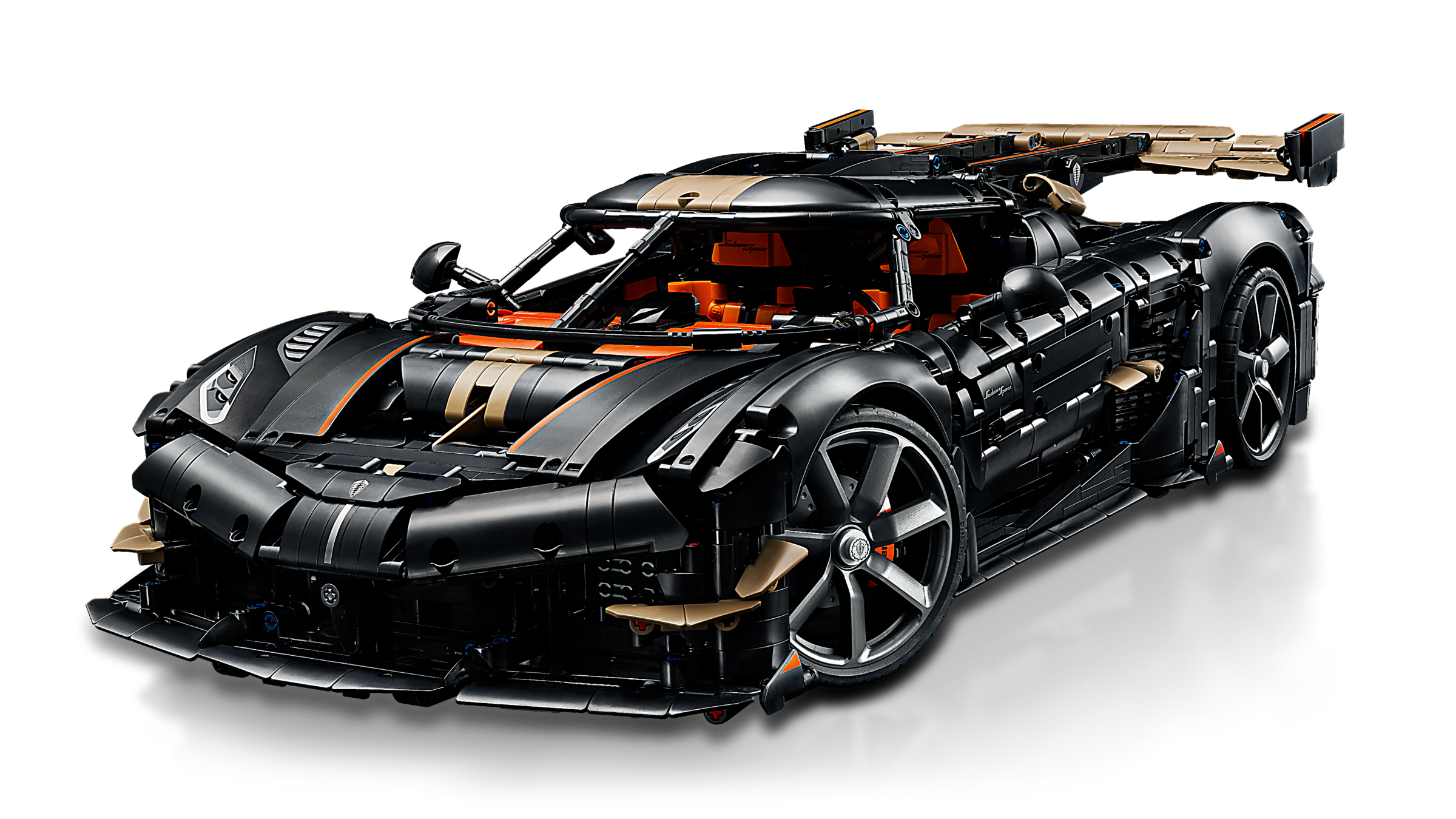 Koenigsegg Sadair's Spear メガカー 42232 | テクニック |レゴ®ストア