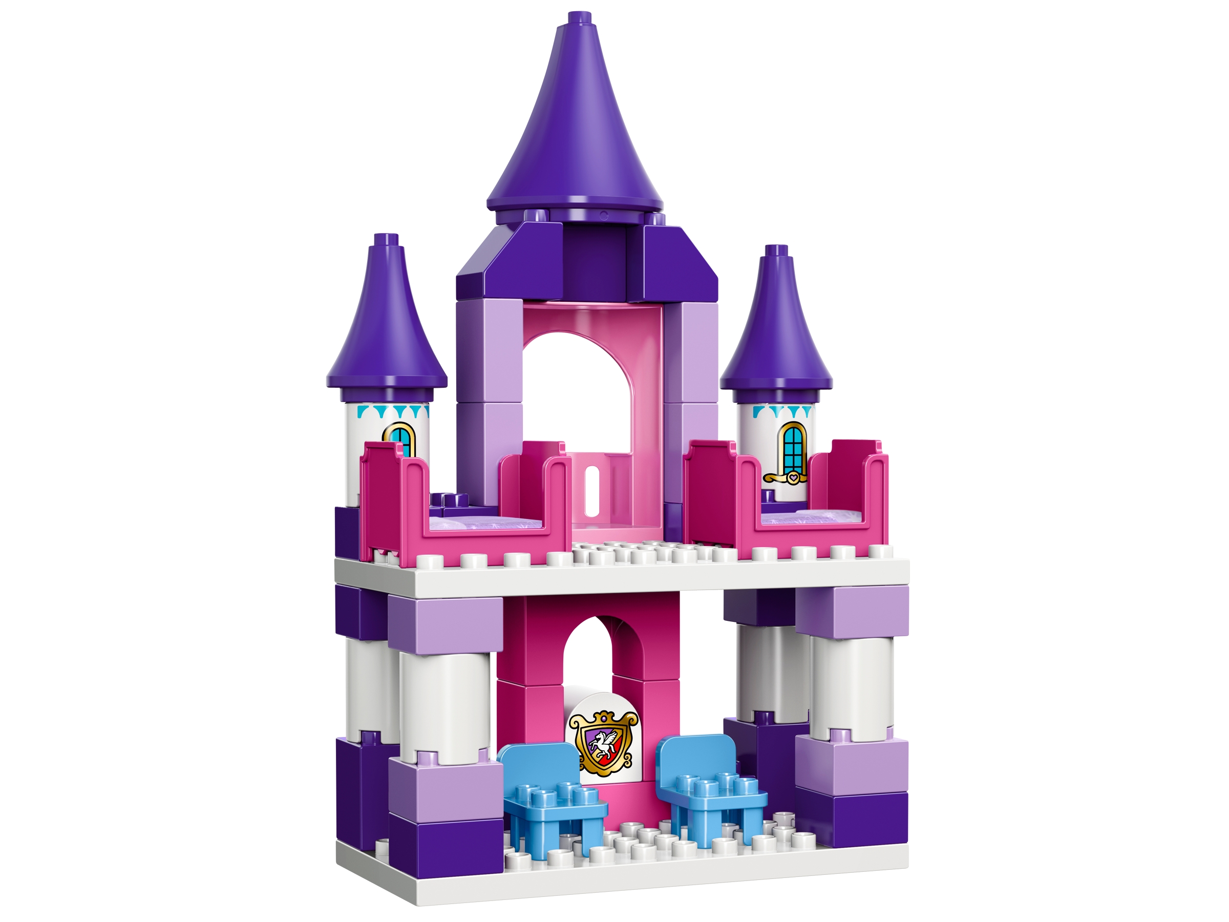 Sofia the First™ Royal Castle 10595 | DUPLO® | Buy online at the Official LEGO® Shop