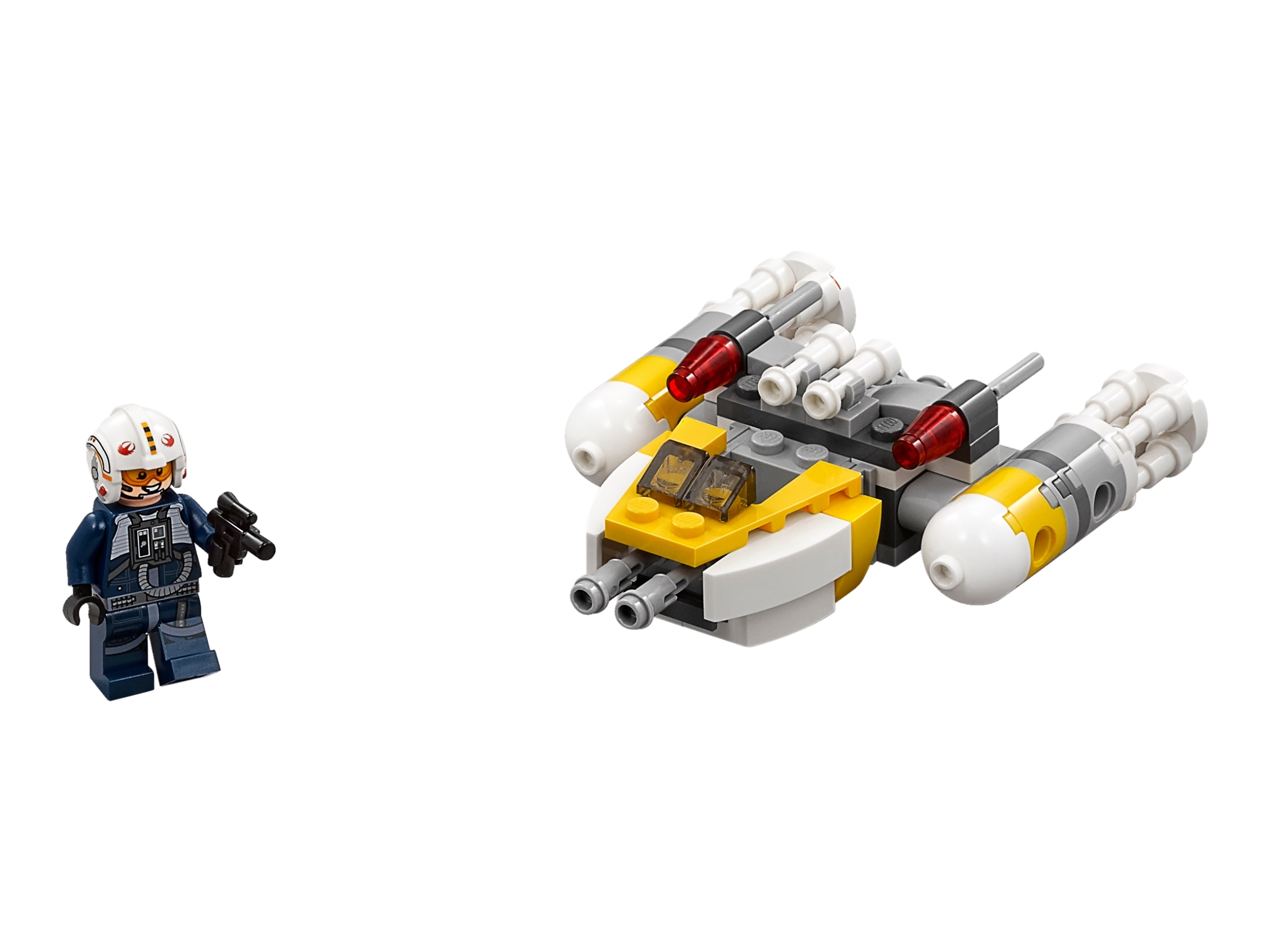 Lego ® Star Wars 75162-y-Wing ™ microfighter nuevo con embalaje original y-Wing-pilotos 