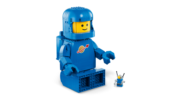 LEGO 40921 Minifigurine d’astronaute bleu grand format — visuel 3 sur 8