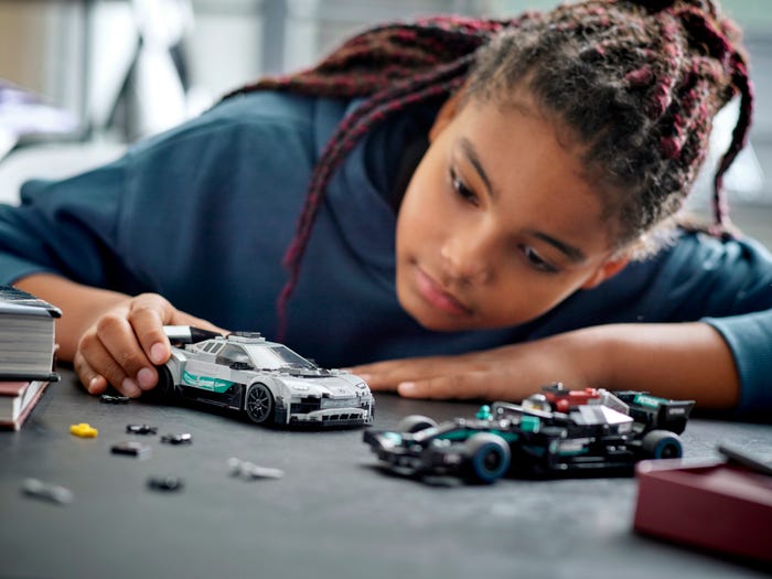 Speed Champions Meredes