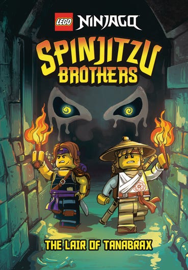 LEGO 5007467 - Spinjitzu Brothers: Lair af Tanabrax