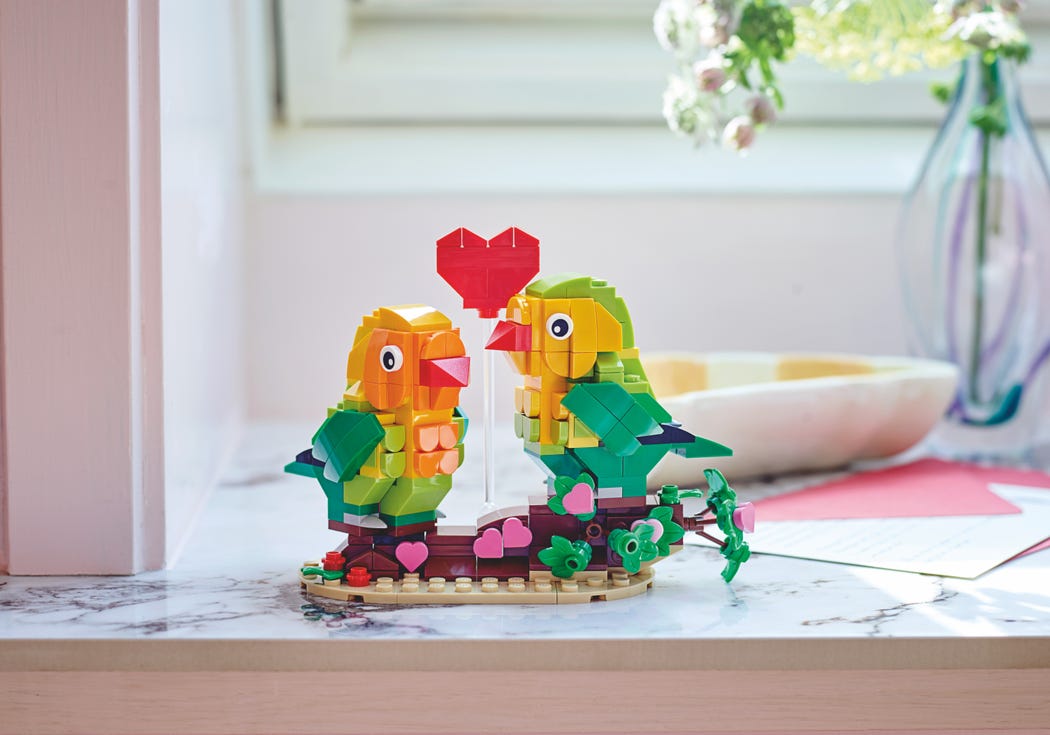 Lego valentine set Best LEGO® Valentine’s Day Gifts | Official LEGO® TW