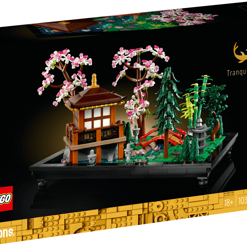 Tranquil Garden 10315 | LEGO® Icons | Buy online at the Official Tranquil Garden 10315 | LEGO® Icons | Buy online at the Official