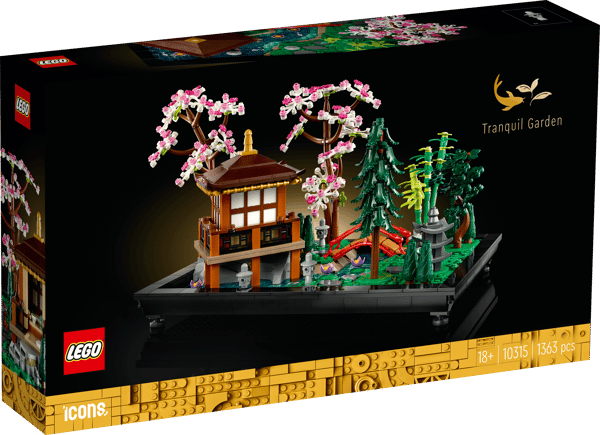 LEGO 10315 Le jardin paisible — visuel 2 sur 8