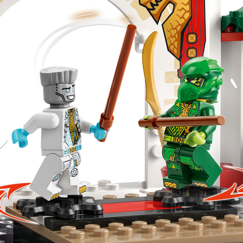 ニンジャ・スピン術道場 71831 | ニンジャゴ |レゴ®ストア公式 ニンジャ・スピン術道場 71831 | ニンジャゴ |レゴ®ストア公式